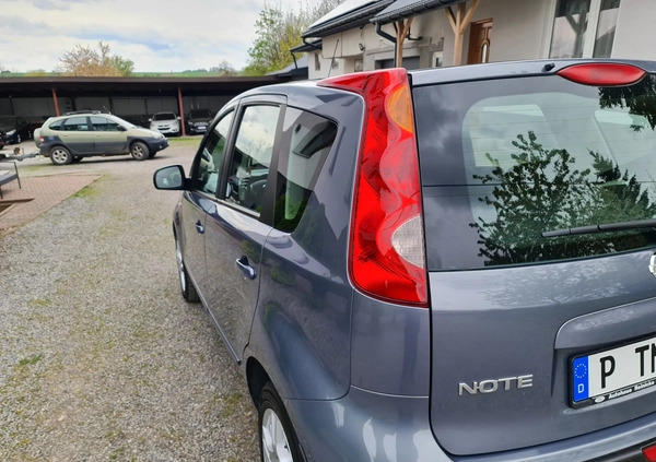 Nissan Note cena 15000 przebieg: 146000, rok produkcji 2007 z Katowice małe 562